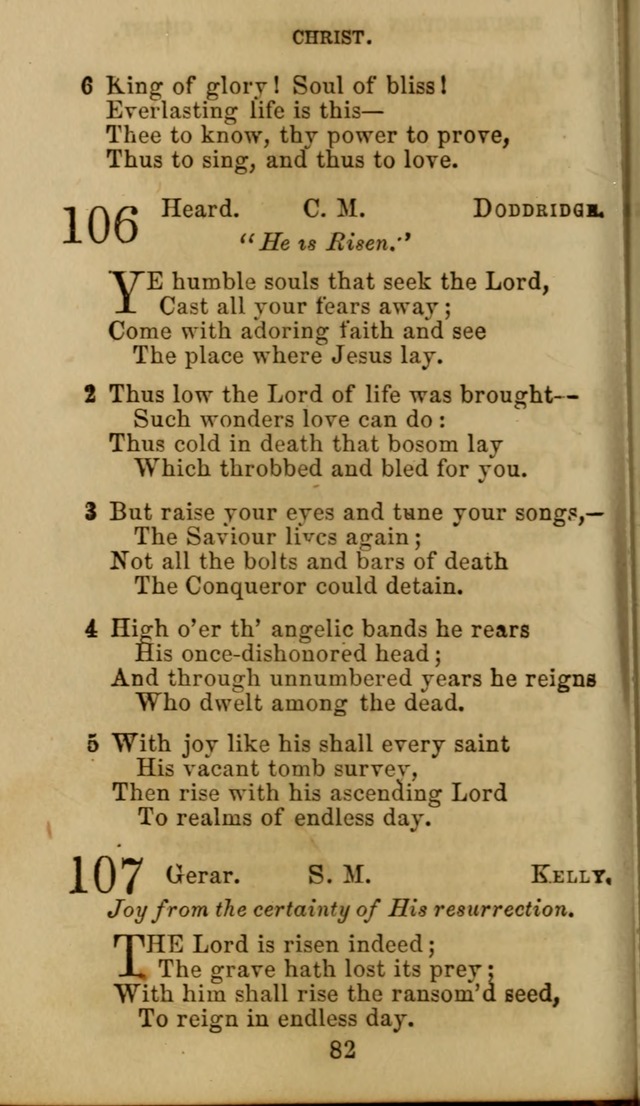 Hymn Book of the Methodist Protestant Church. (11th ed.) page 84