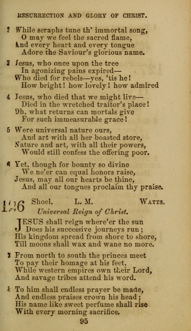 Hymn Book of the Methodist Protestant Church. (11th ed.) page 97