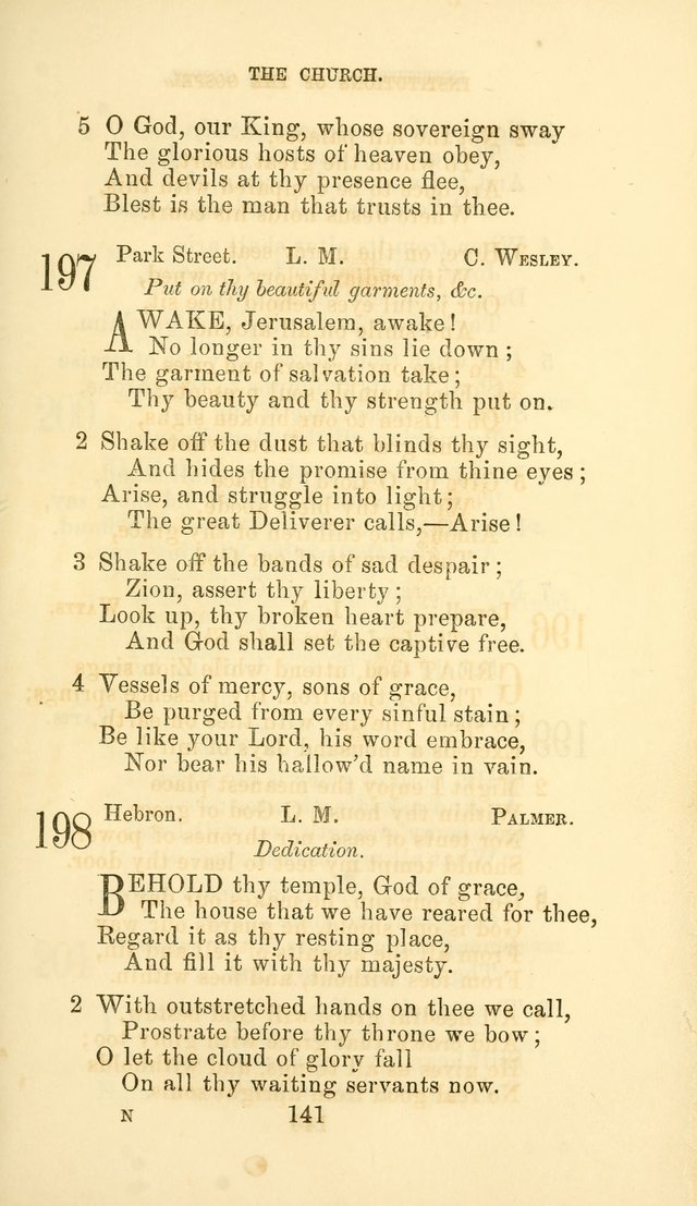 Hymn Book of the Methodist Protestant Church page 148