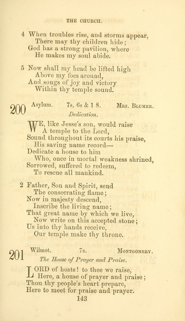 Hymn Book of the Methodist Protestant Church page 150