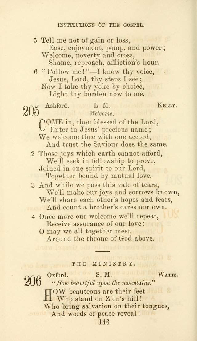 Hymn Book of the Methodist Protestant Church page 153