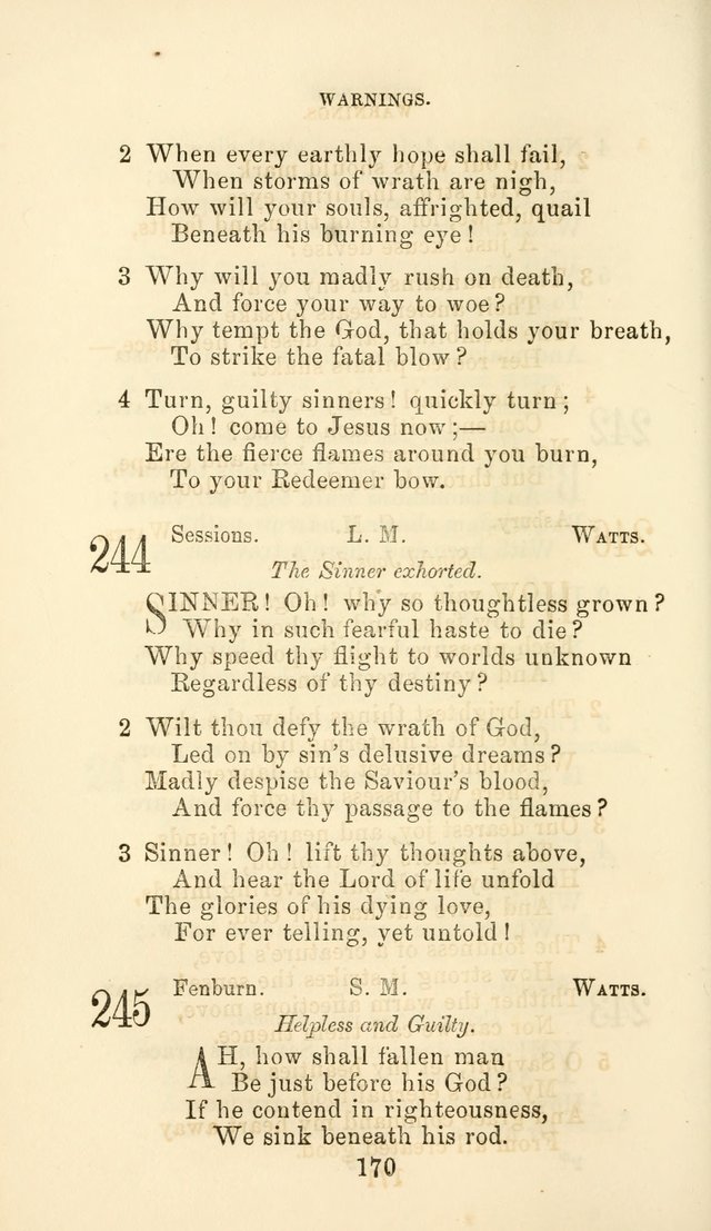 Hymn Book of the Methodist Protestant Church page 177