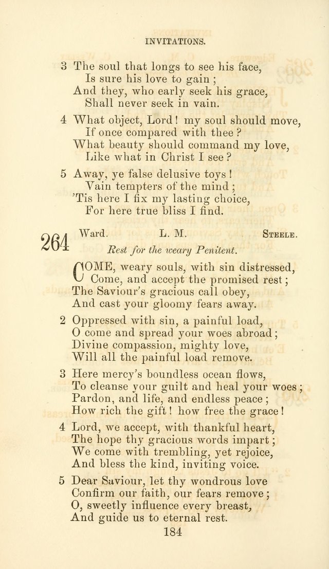 Hymn Book of the Methodist Protestant Church page 191