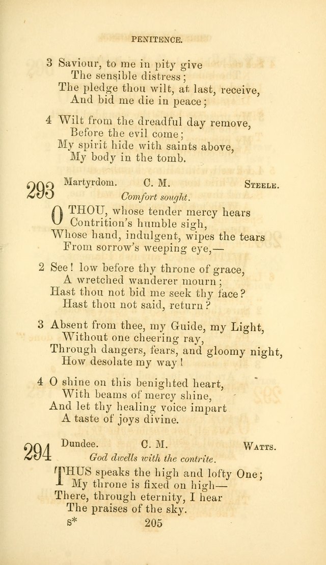 Hymn Book of the Methodist Protestant Church page 212
