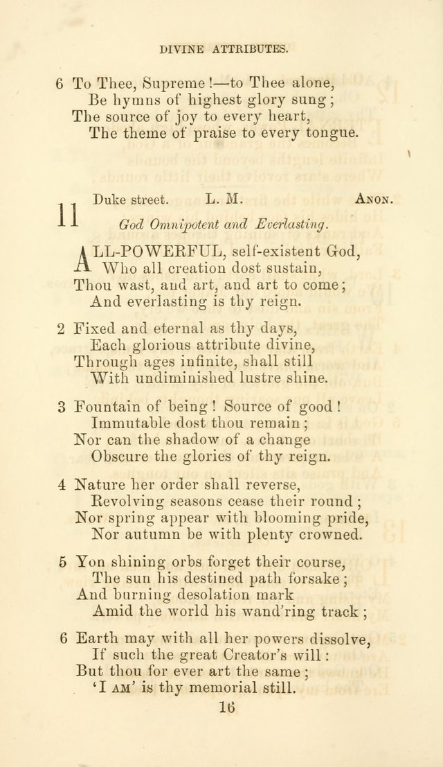 Hymn Book of the Methodist Protestant Church page 23