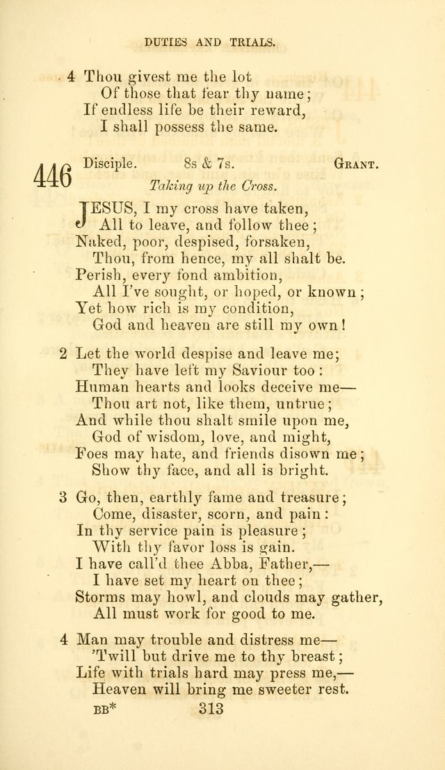 Hymn Book of the Methodist Protestant Church page 320