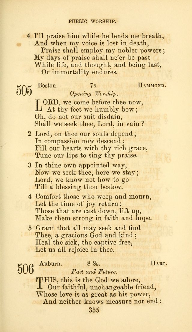 Hymn Book of the Methodist Protestant Church page 362