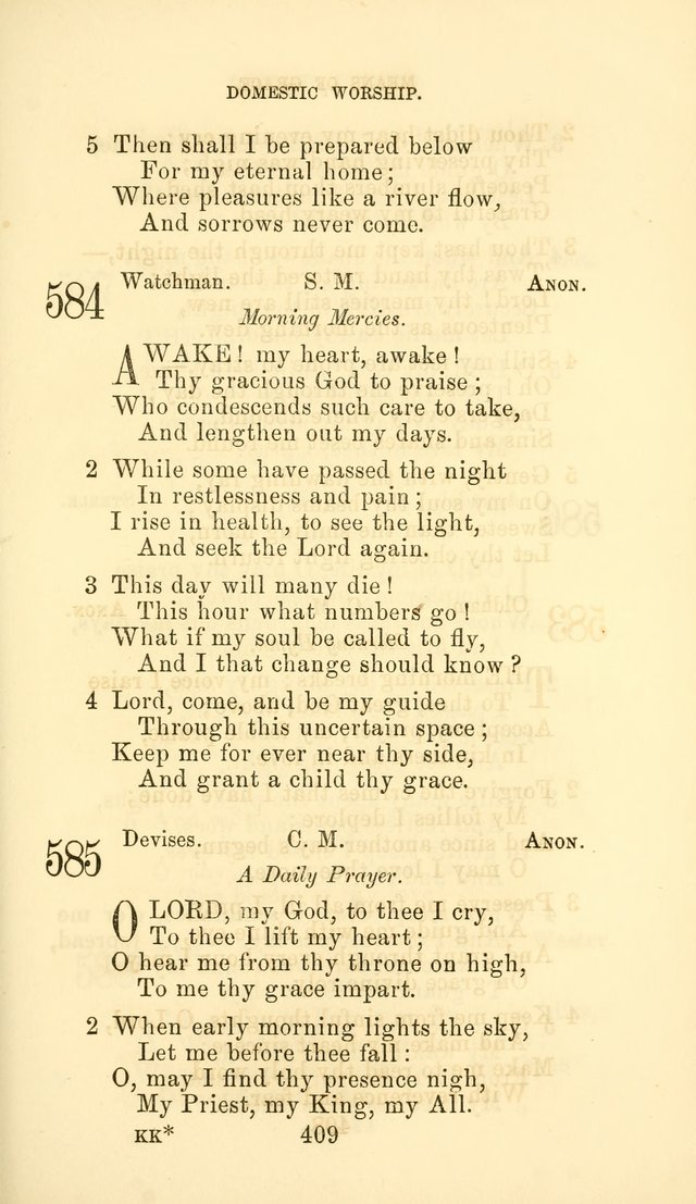 Hymn Book of the Methodist Protestant Church page 416
