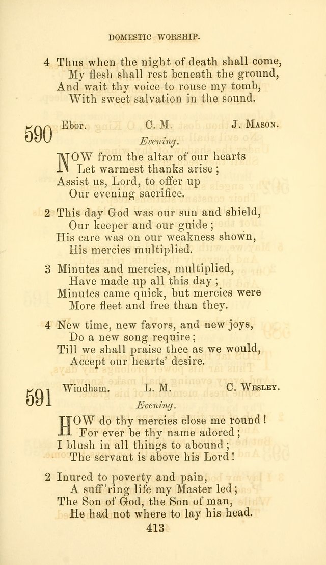 Hymn Book of the Methodist Protestant Church page 420