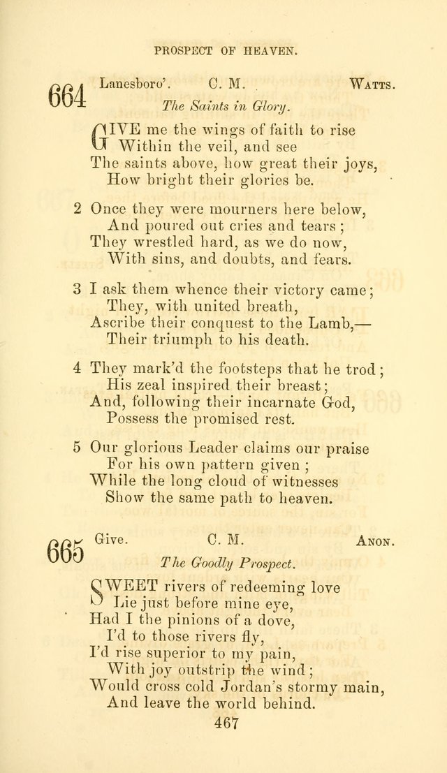 Hymn Book of the Methodist Protestant Church page 474