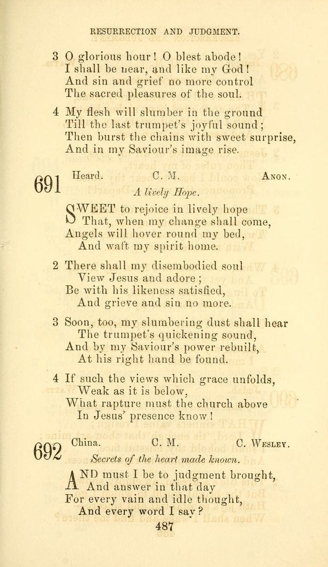 Hymn Book of the Methodist Protestant Church page 494