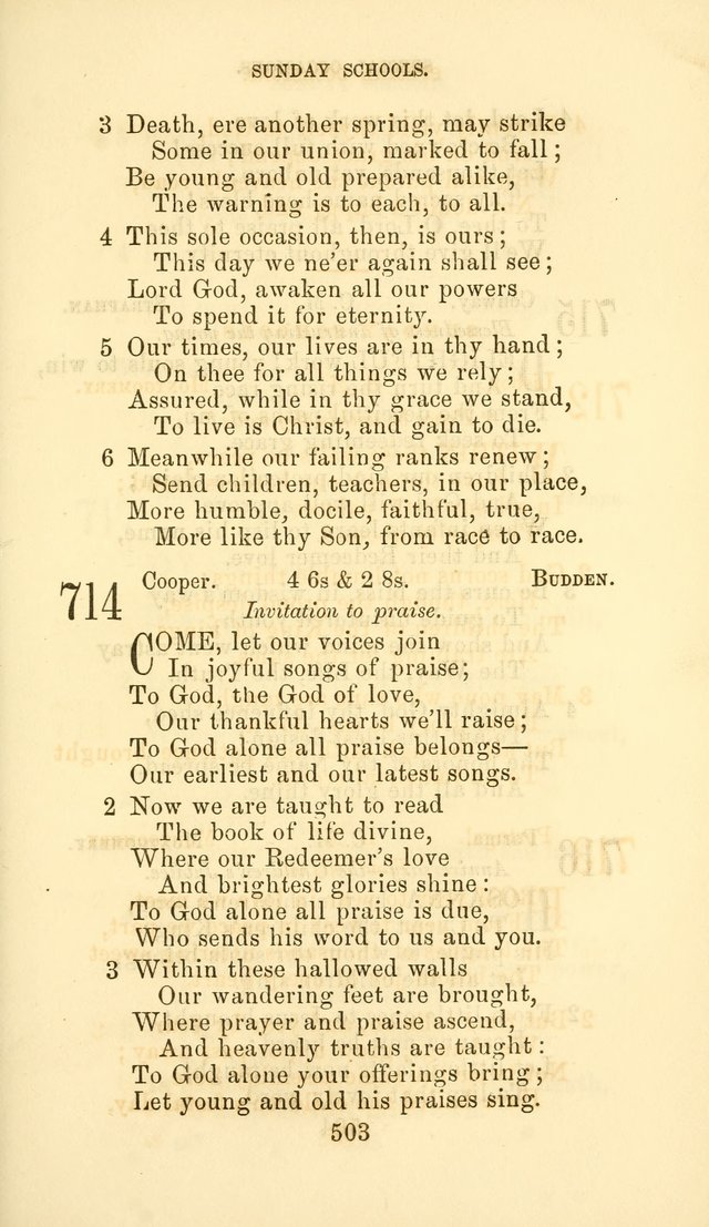 Hymn Book of the Methodist Protestant Church page 510