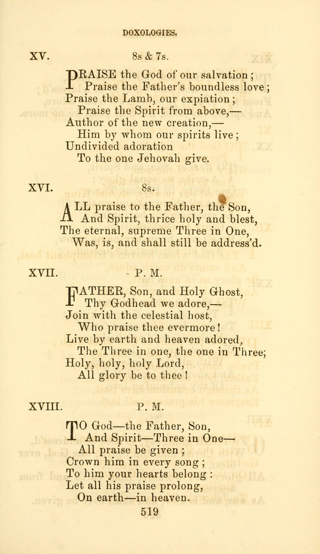 Hymn Book of the Methodist Protestant Church page 526