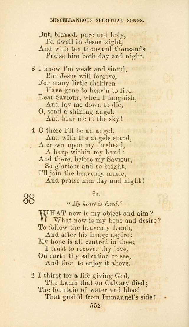 Hymn Book of the Methodist Protestant Church page 559