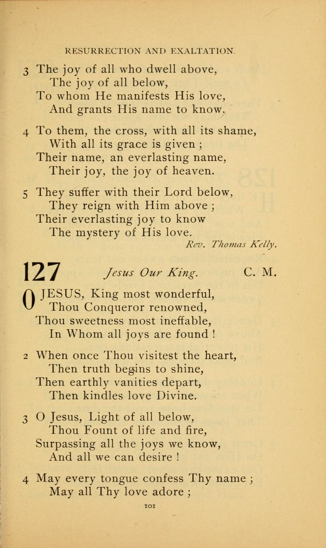 Hymn Book of the United Evangelical Church page 101