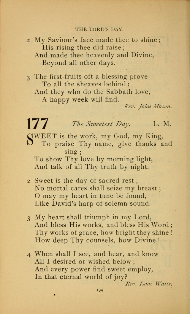Hymn Book of the United Evangelical Church page 134