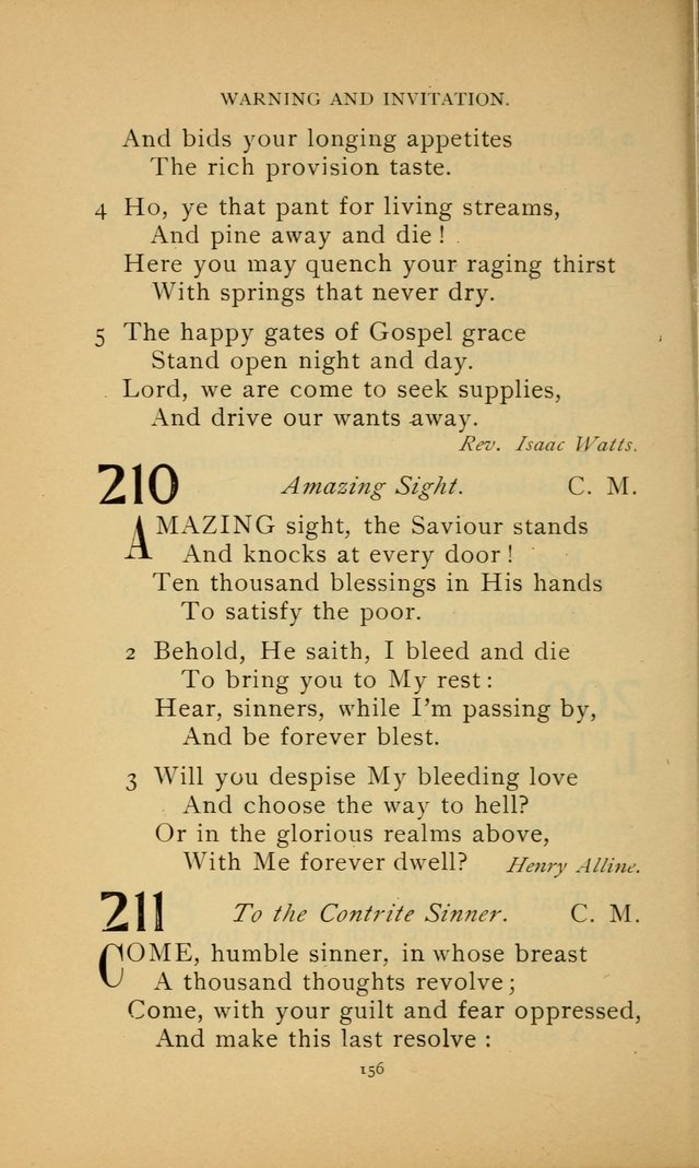 Hymn Book of the United Evangelical Church page 156