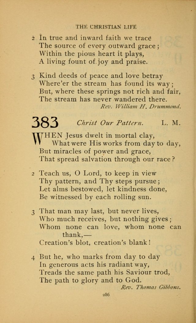 Hymn Book of the United Evangelical Church page 286