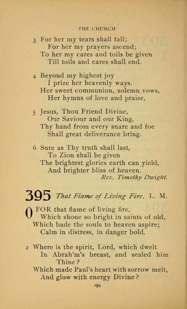 Hymn Book of the United Evangelical Church page 294