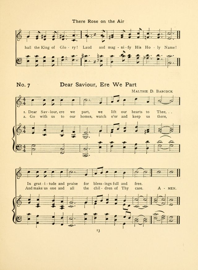 Hymns and Carols page 13