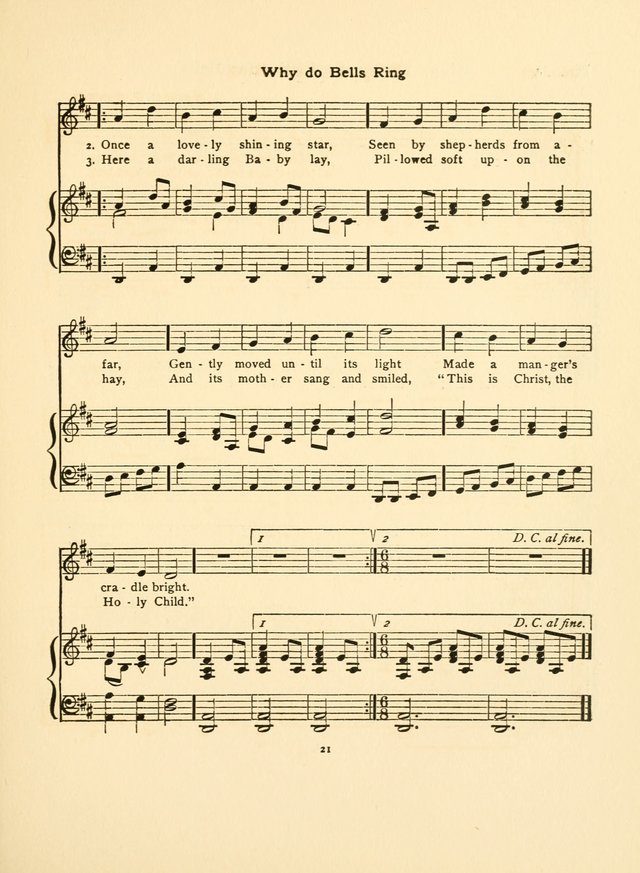 Hymns and Carols page 21