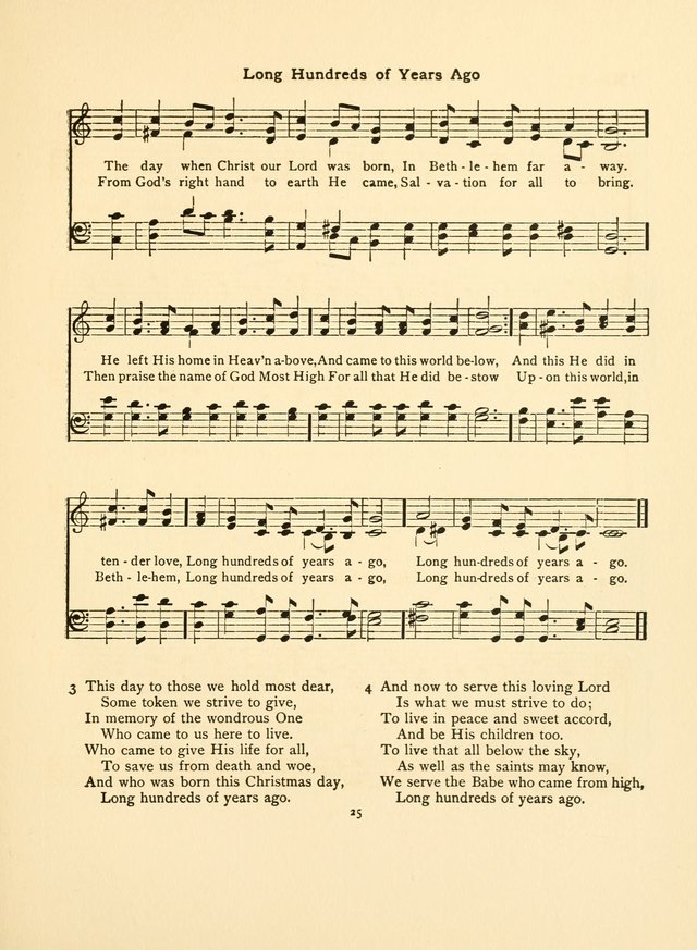 Hymns and Carols page 25
