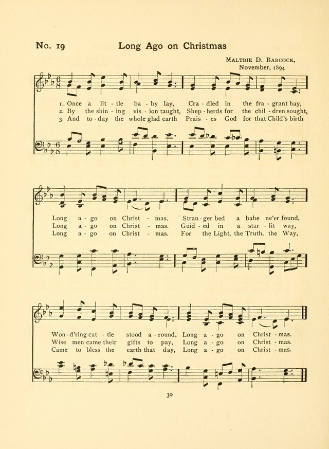 Hymns and Carols page 30