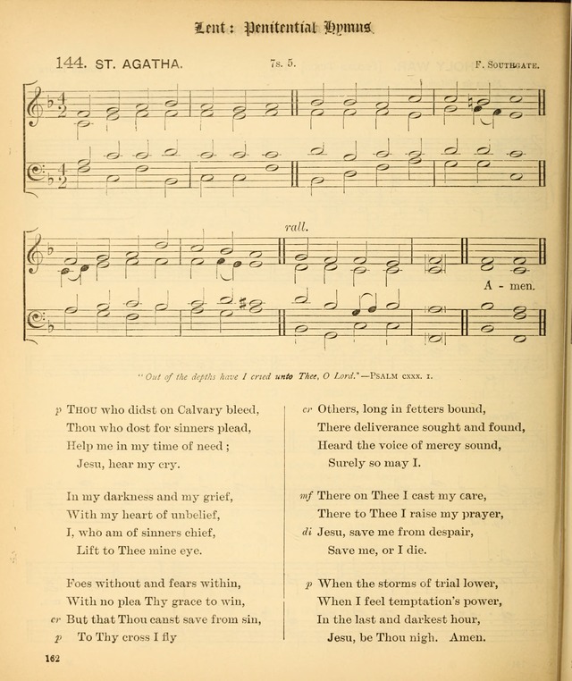 The Hymnal Companion to the Book of Common Prayer with accompanying tunes (3rd ed., rev. and enl.) page 162