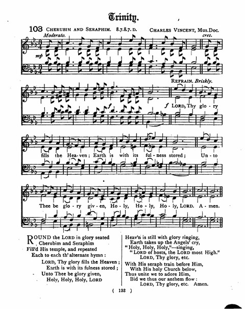 Hymns for the Children of the Church: with accompanying tunes page 133