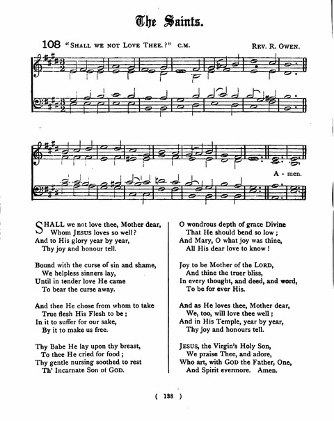 Hymns for the Children of the Church: with accompanying tunes page 138