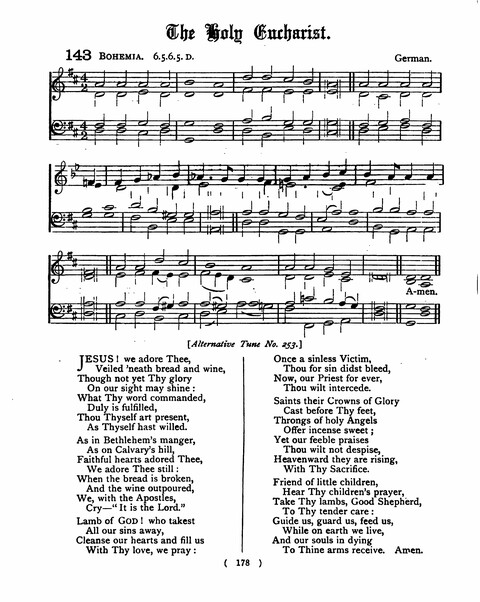 Hymns for the Children of the Church: with accompanying tunes page 178