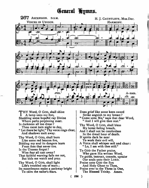 Hymns for the Children of the Church: with accompanying tunes page 326
