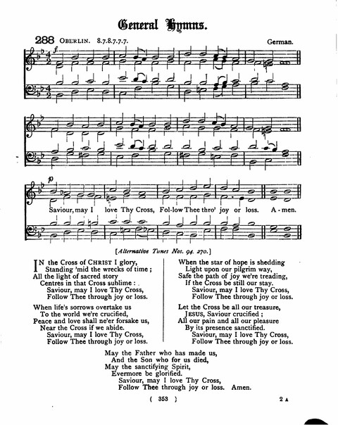 Hymns for the Children of the Church: with accompanying tunes page 353