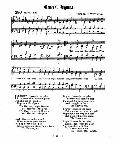 Hymns for the Children of the Church: with accompanying tunes page 364