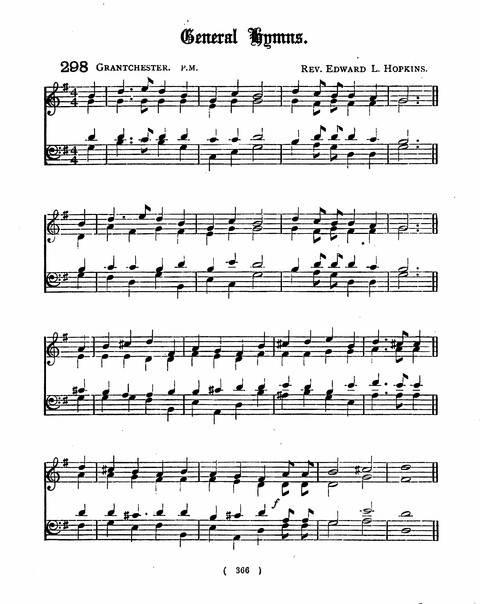 Hymns for the Children of the Church: with accompanying tunes page 366