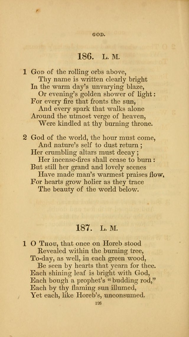 Hymns for the Church of Christ. (6th thousand) page 126