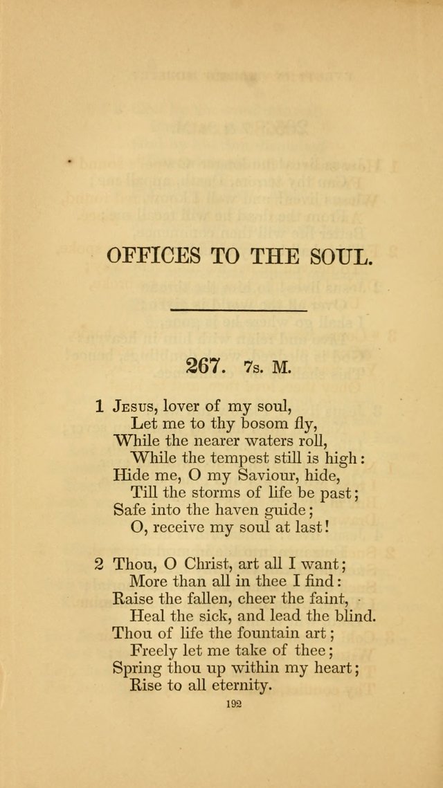 Hymns for the Church of Christ. (6th thousand) page 192
