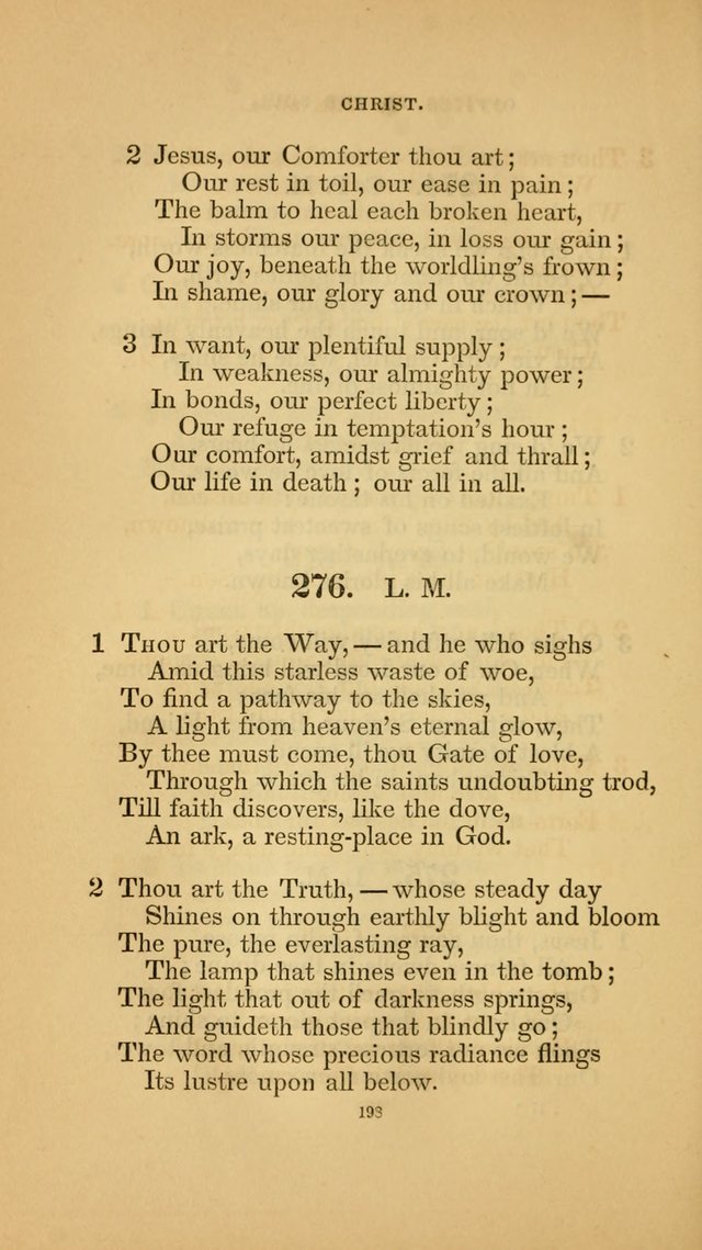 Hymns for the Church of Christ. (6th thousand) page 198