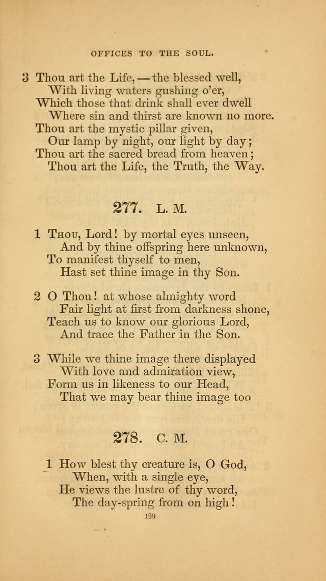 Hymns for the Church of Christ. (6th thousand) page 199