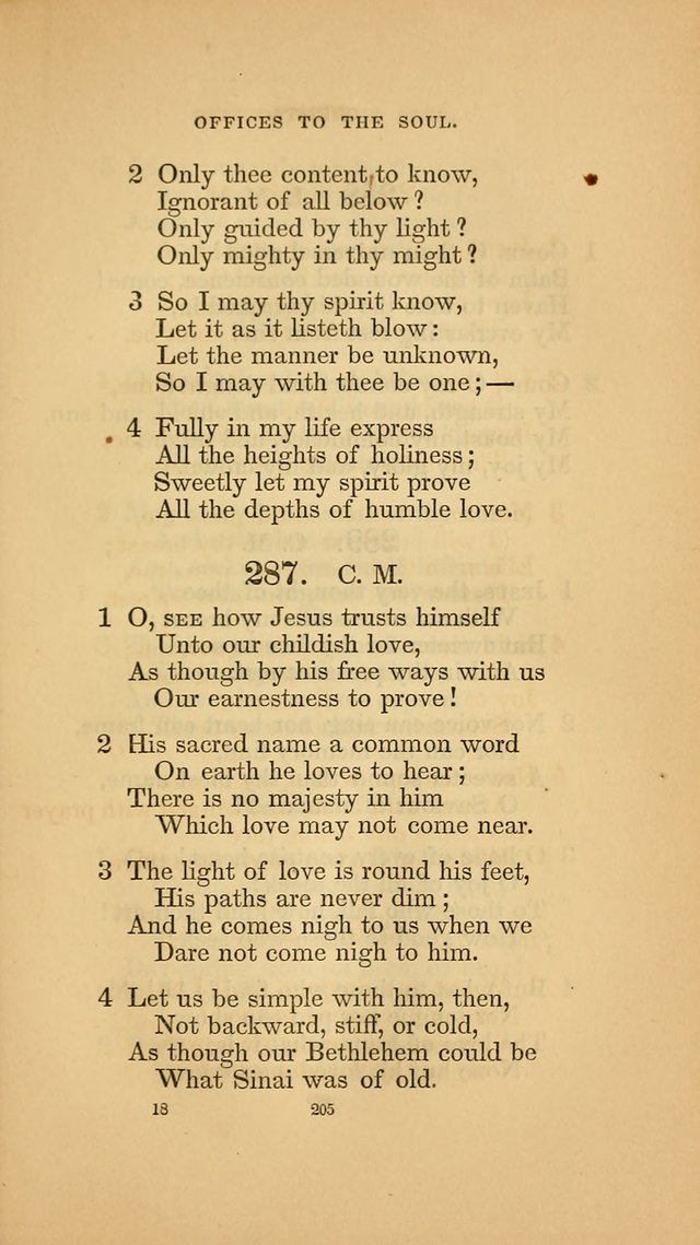 Hymns for the Church of Christ. (6th thousand) page 205