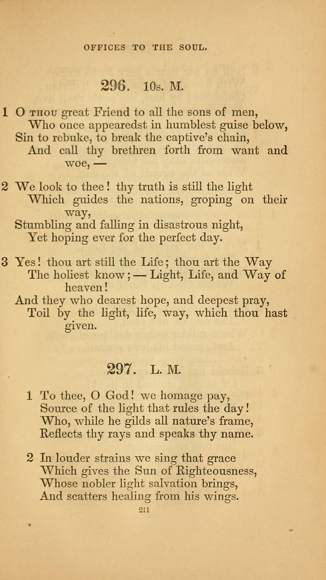 Hymns for the Church of Christ. (6th thousand) page 211