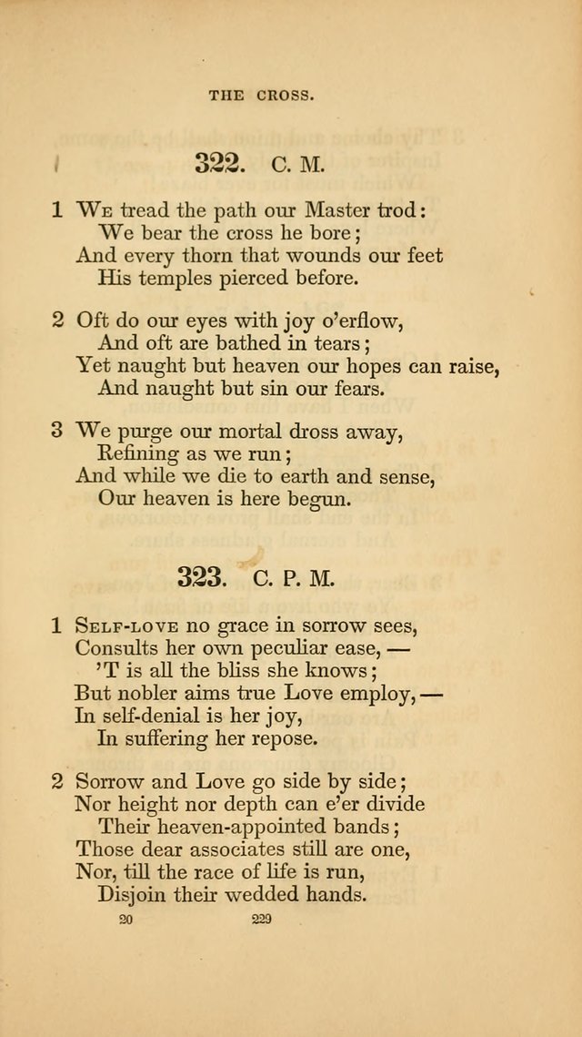 Hymns for the Church of Christ. (6th thousand) page 229