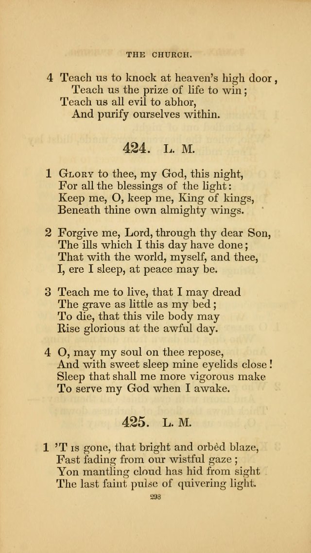 Hymns for the Church of Christ. (6th thousand) page 298