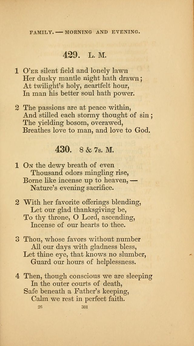 Hymns for the Church of Christ. (6th thousand) page 301