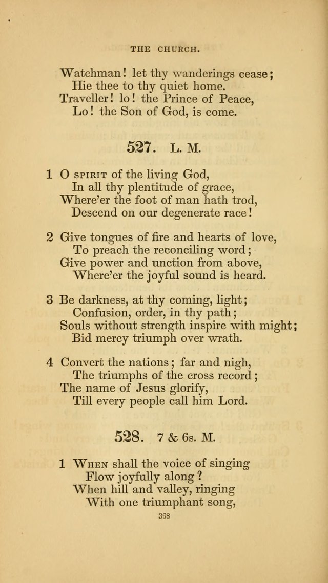 Hymns for the Church of Christ. (6th thousand) page 368