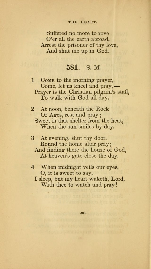 Hymns for the Church of Christ. (6th thousand) page 406
