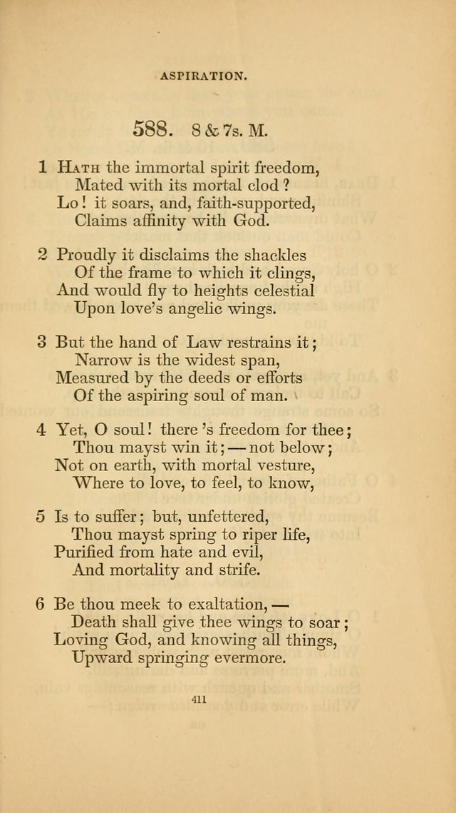 Hymns for the Church of Christ. (6th thousand) page 411