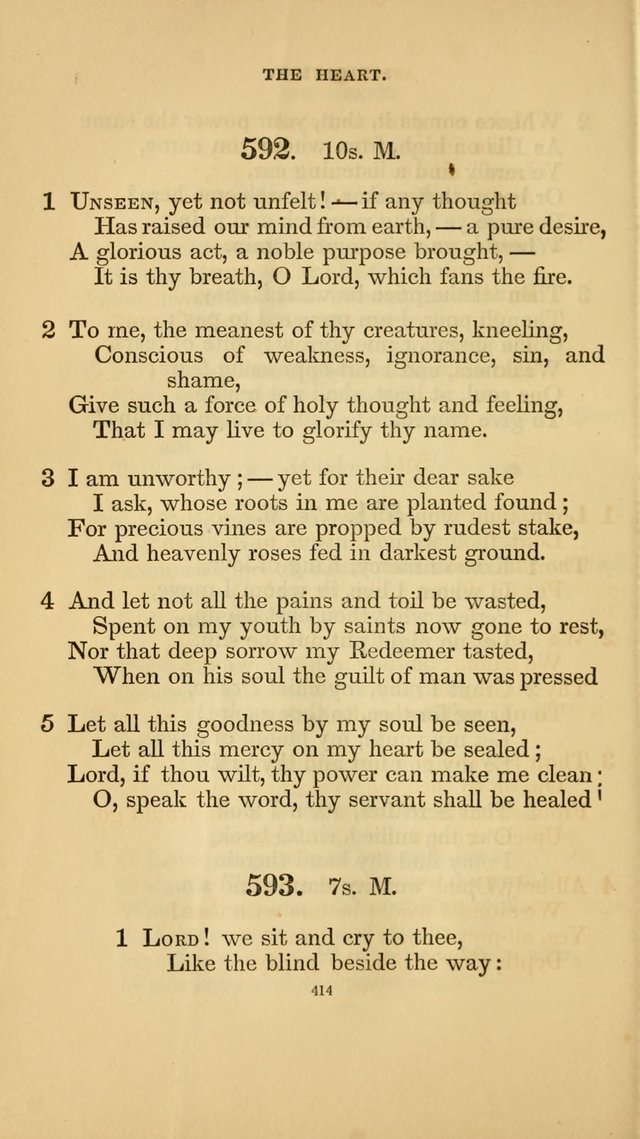 Hymns for the Church of Christ. (6th thousand) page 414