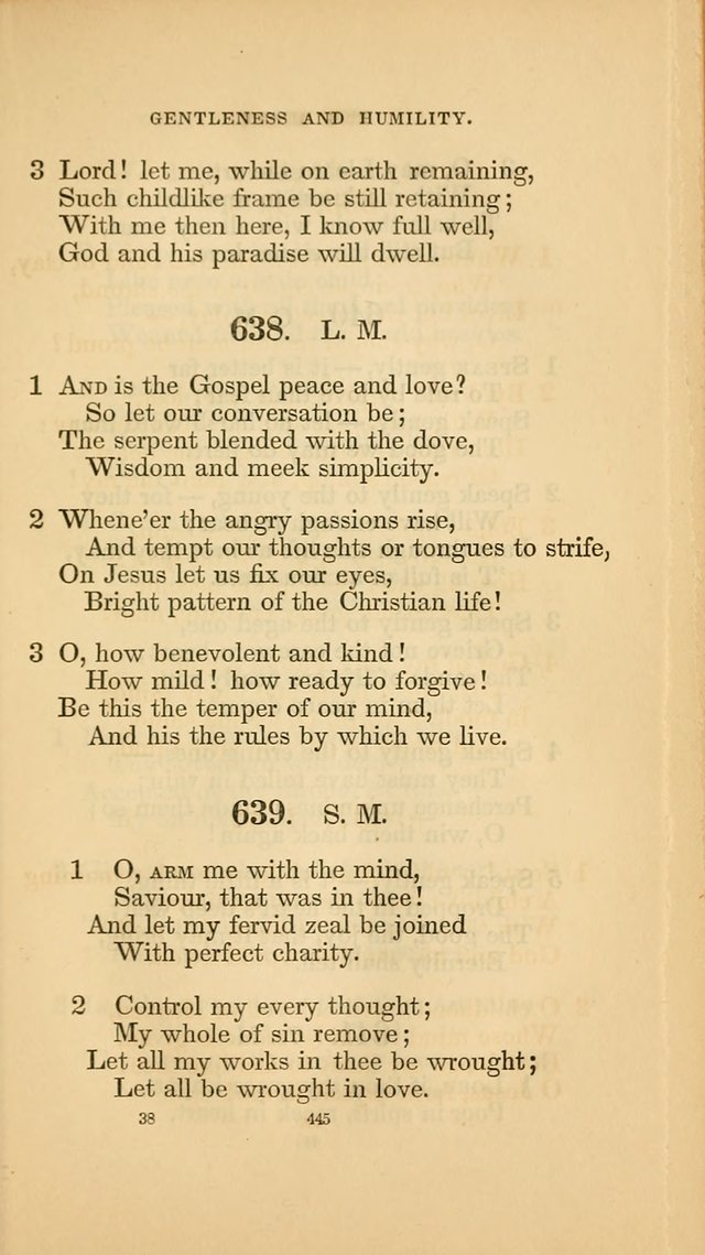 Hymns for the Church of Christ. (6th thousand) page 445