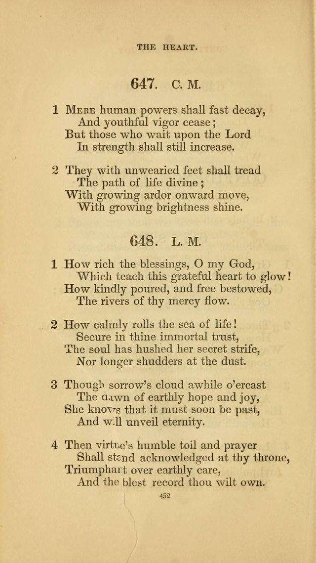 Hymns for the Church of Christ. (6th thousand) page 452